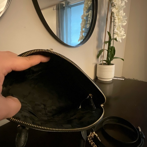 Michael Kors Black Satchel Bag - Picture 6 of 8